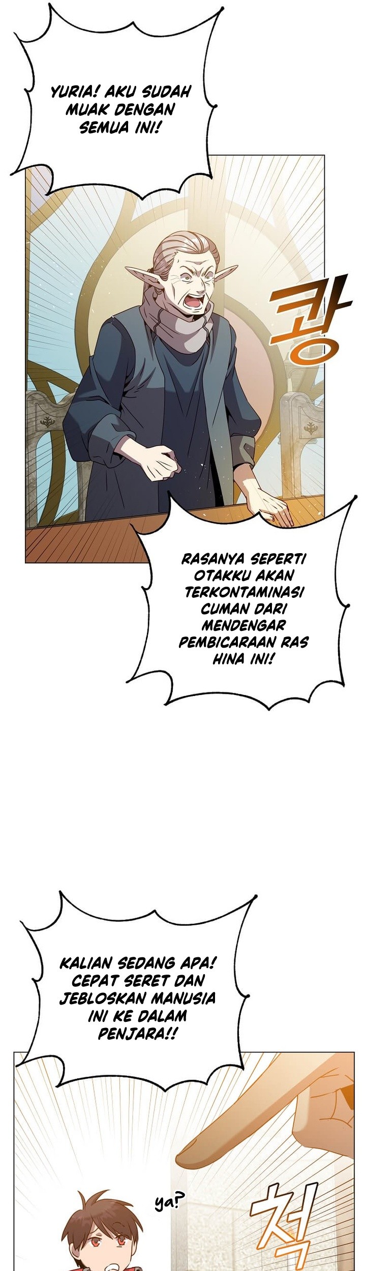 The MAX leveled hero will return! Chapter 133 Gambar 50