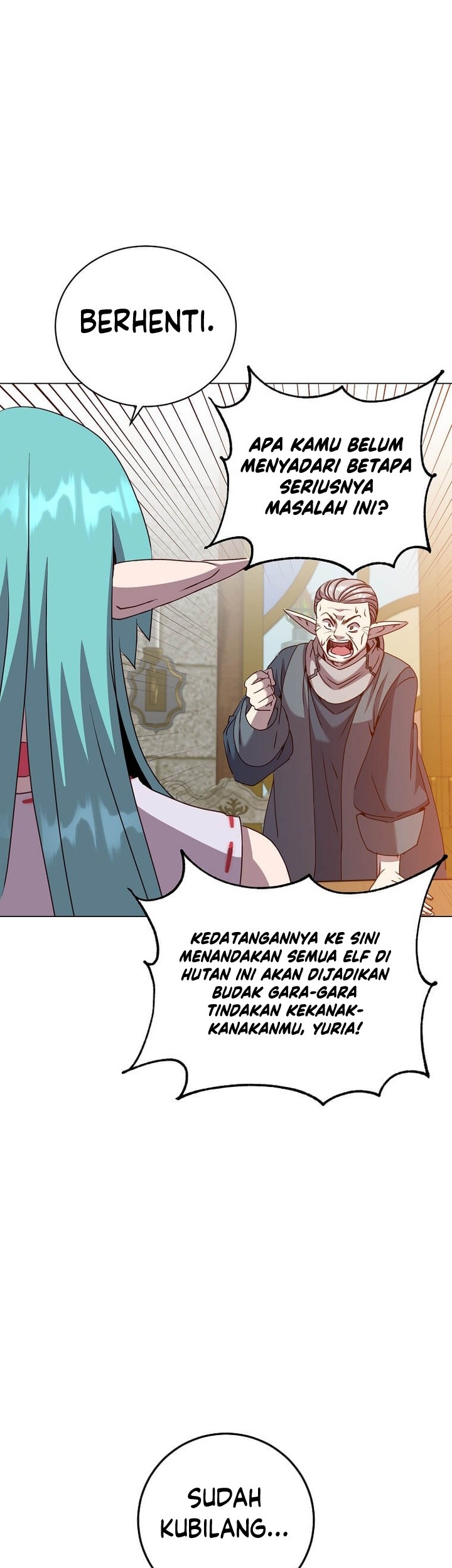 The MAX leveled hero will return! Chapter 133 Gambar 52