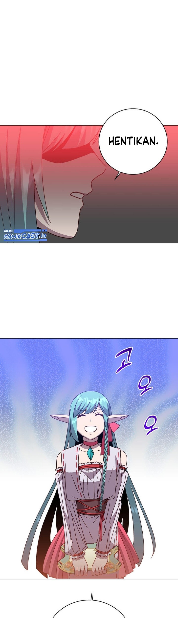 The MAX leveled hero will return! Chapter 133 Gambar 54