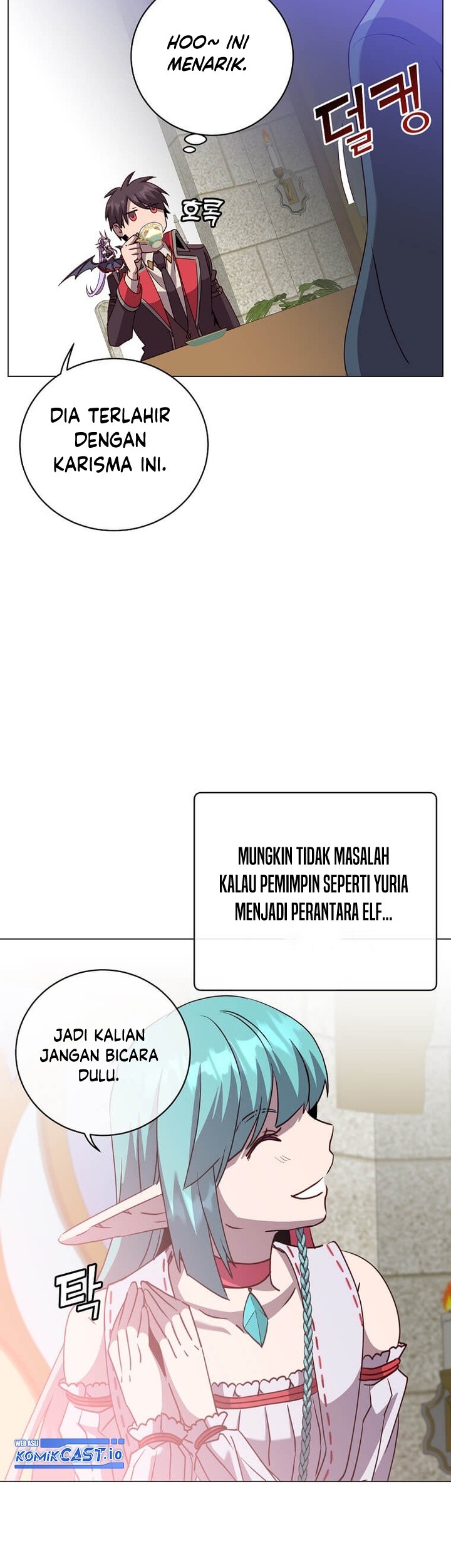 The MAX leveled hero will return! Chapter 133 Gambar 56