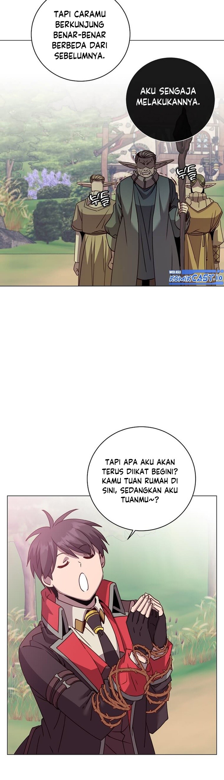 The MAX leveled hero will return! Chapter 133 Gambar 38