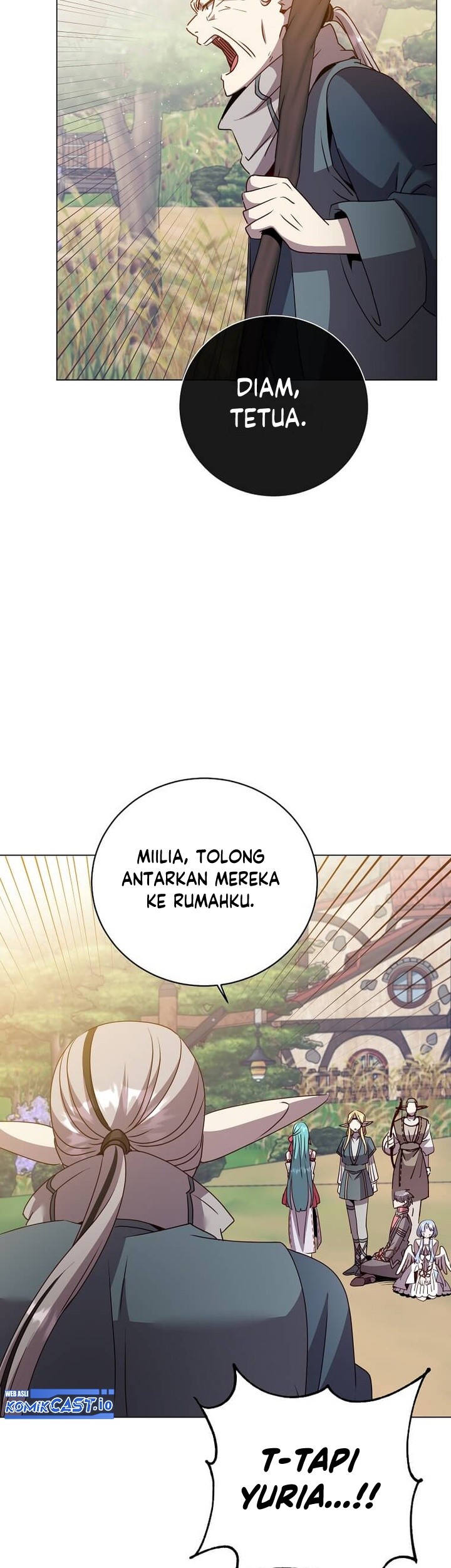 The MAX leveled hero will return! Chapter 133 Gambar 40