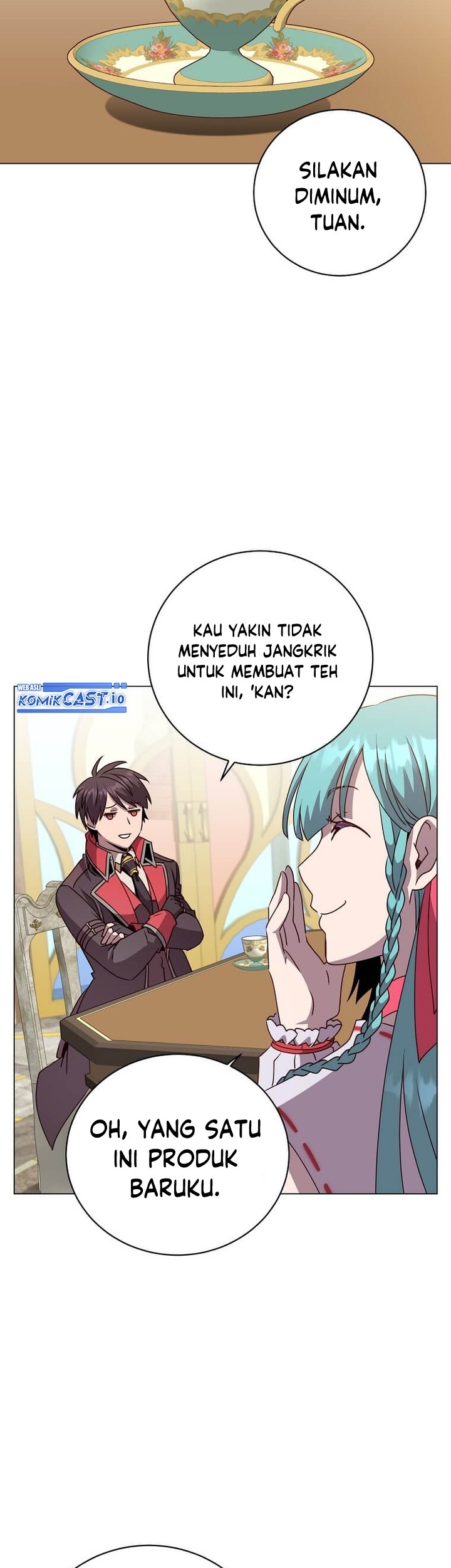 The MAX leveled hero will return! Chapter 133 Gambar 44