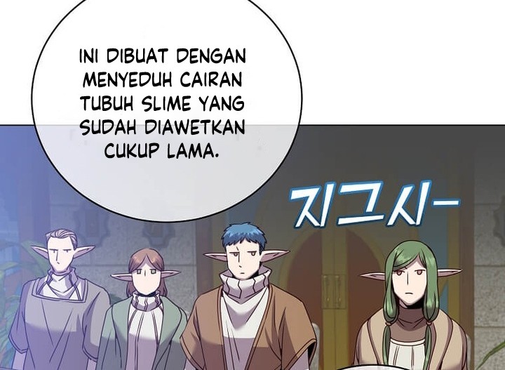 The MAX leveled hero will return! Chapter 133 Gambar 45