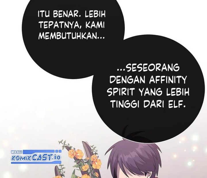 The MAX leveled hero will return! Chapter 133 Gambar 59