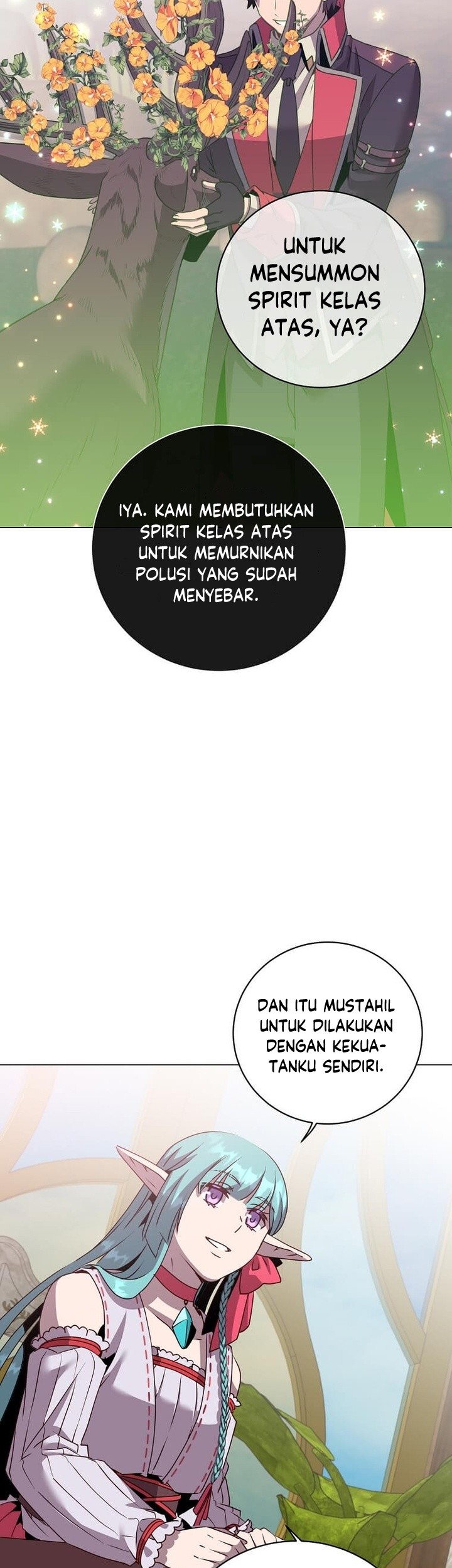 The MAX leveled hero will return! Chapter 133 Gambar 60