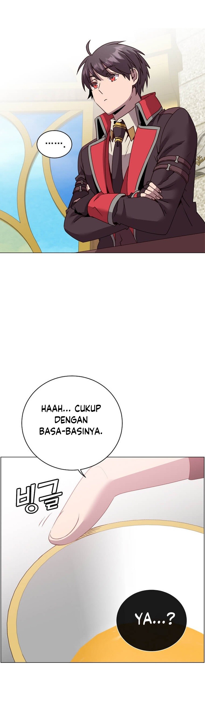 The MAX leveled hero will return! Chapter 133 Gambar 62