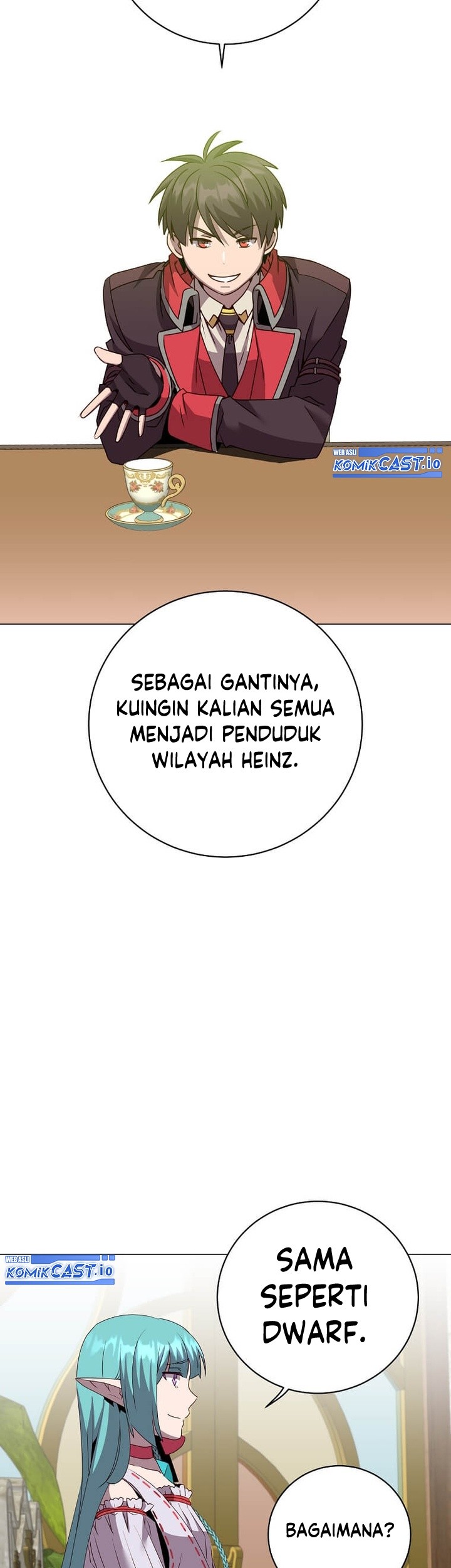 The MAX leveled hero will return! Chapter 133 Gambar 64