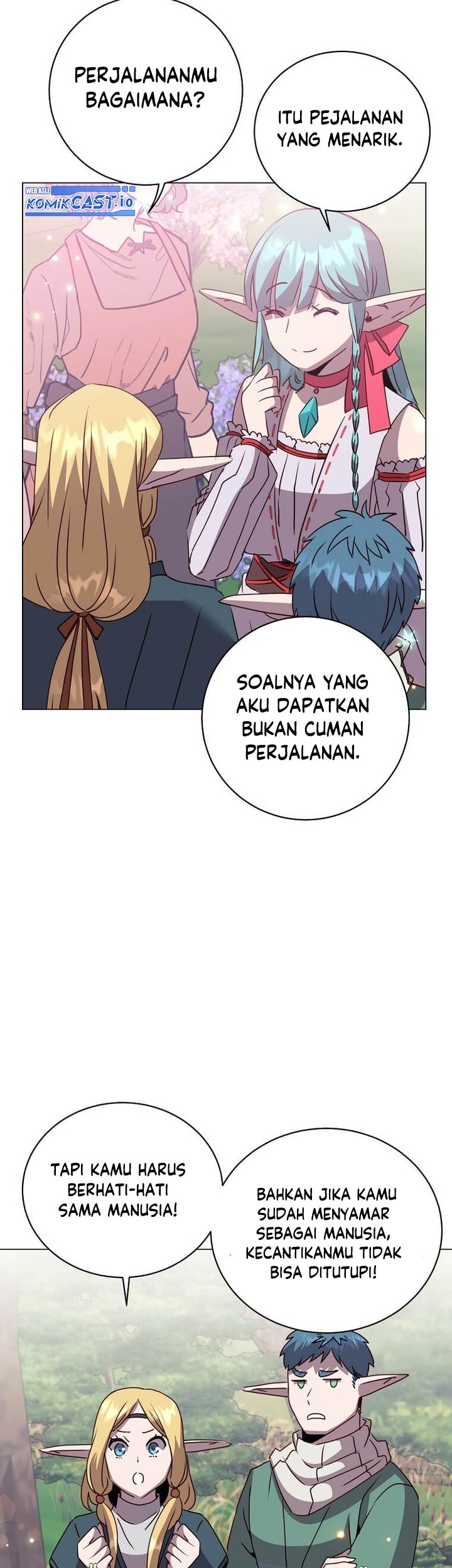 The MAX leveled hero will return! Chapter 133 Gambar 4