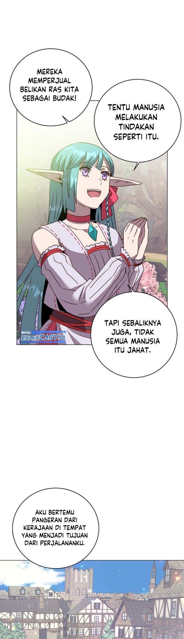 The MAX leveled hero will return! Chapter 133 Gambar 6