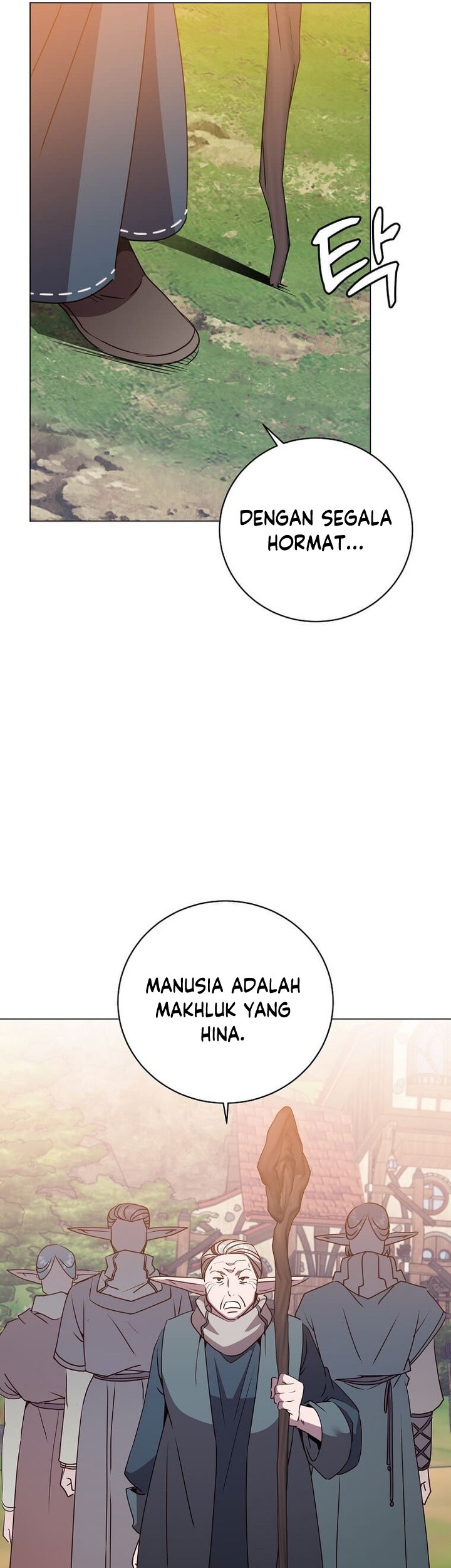 The MAX leveled hero will return! Chapter 133 Gambar 10