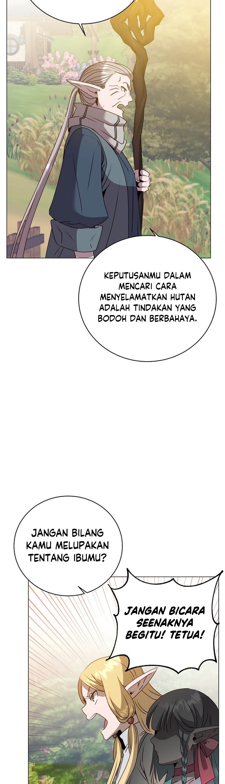 The MAX leveled hero will return! Chapter 133 Gambar 12