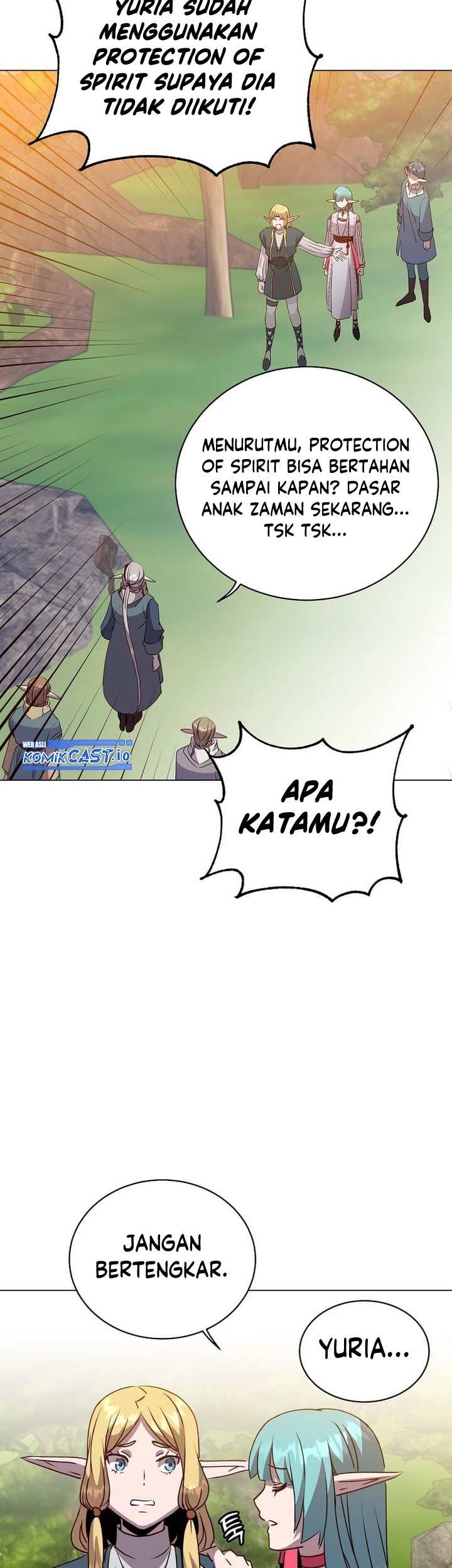 The MAX leveled hero will return! Chapter 133 Gambar 14