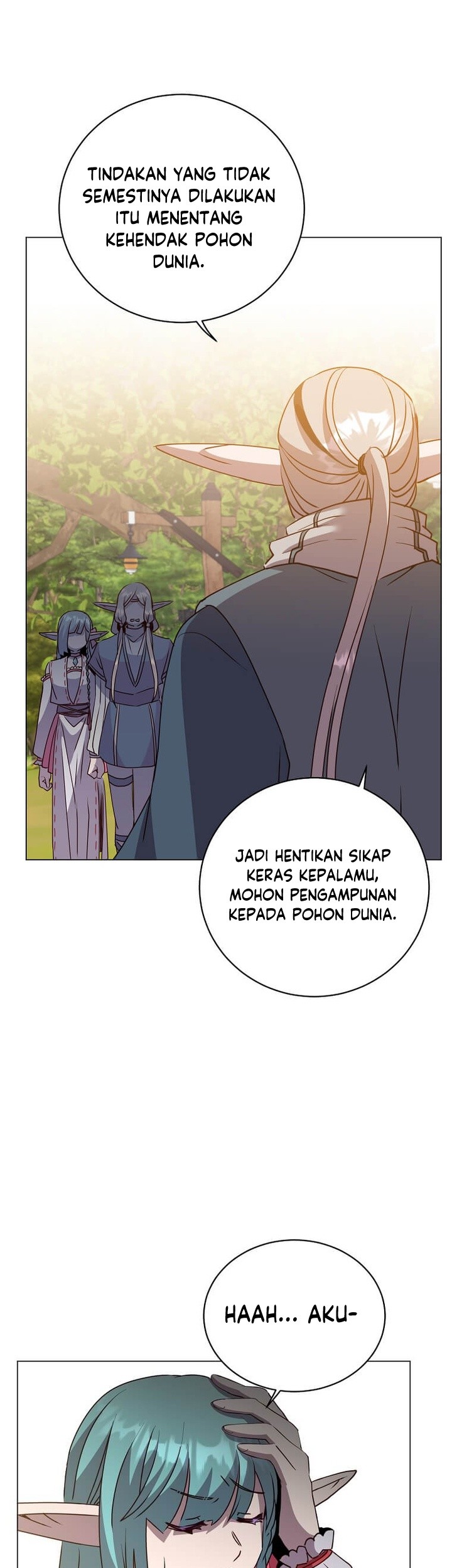 The MAX leveled hero will return! Chapter 133 Gambar 16