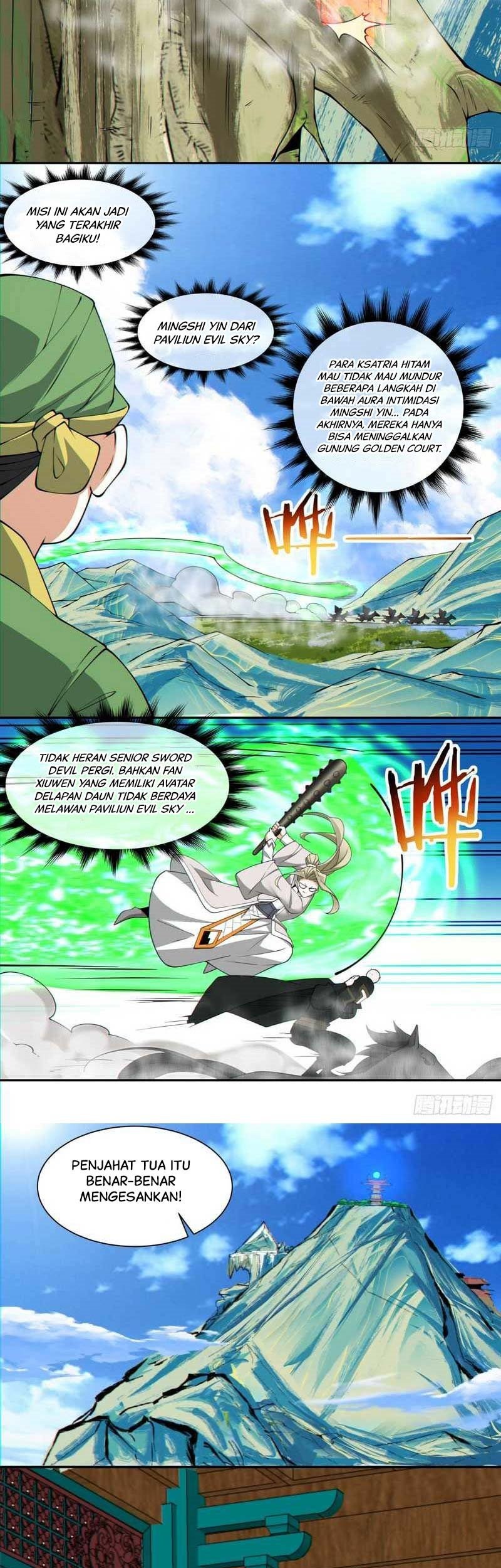 My Disciples Are All Big Villains Chapter 83 Gambar 36