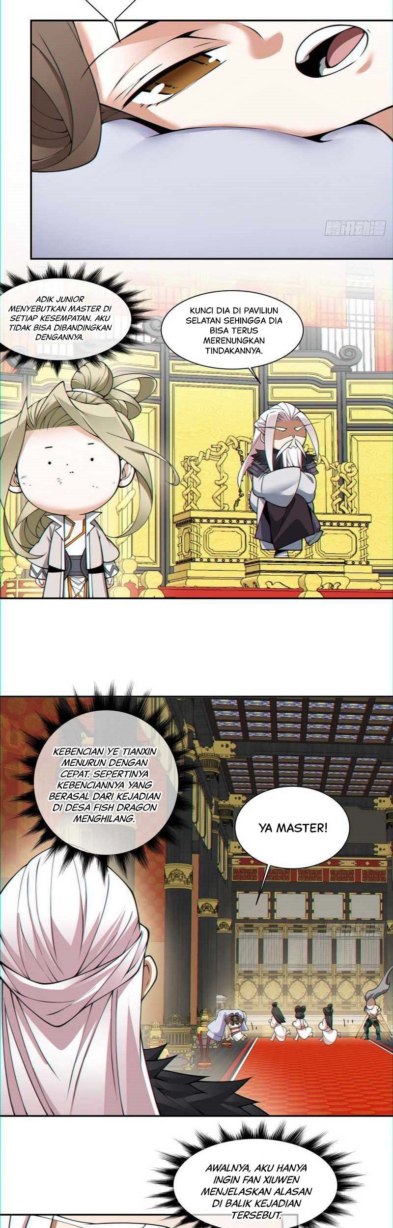 My Disciples Are All Big Villains Chapter 83 Gambar 18