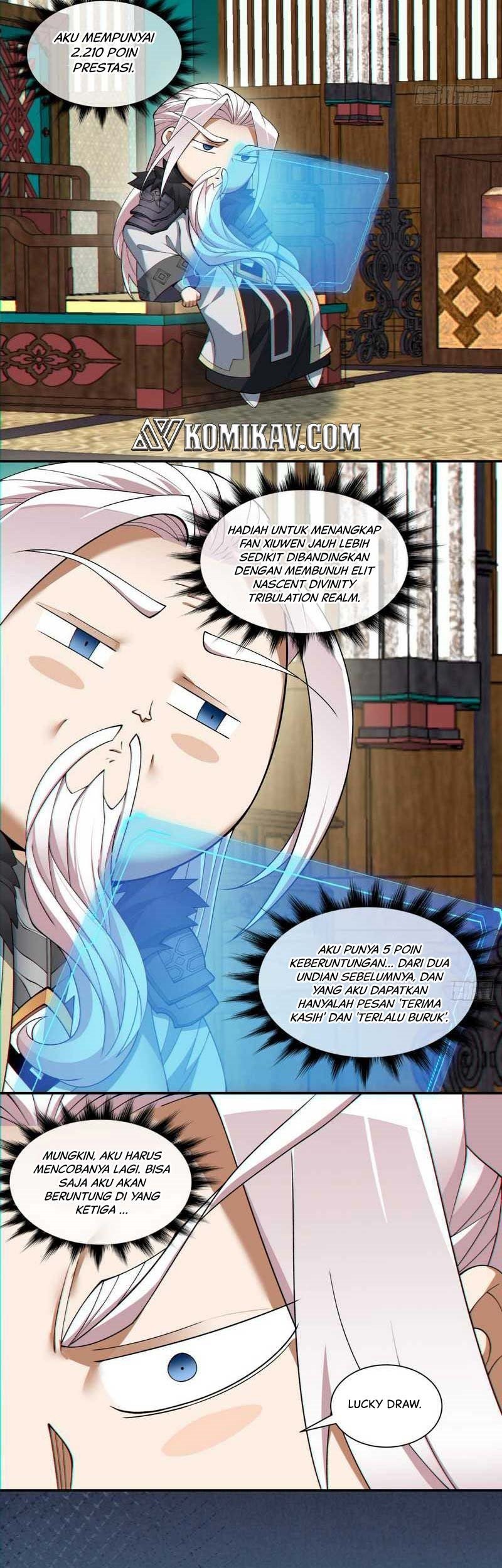 My Disciples Are All Big Villains Chapter 83 Gambar 38