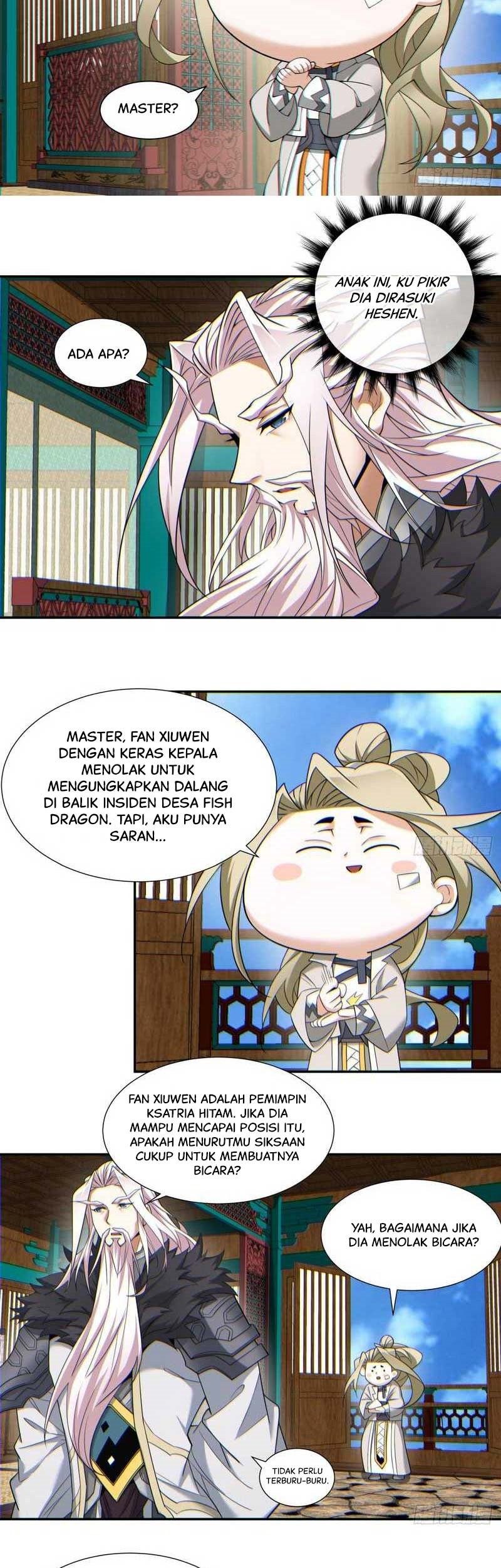 My Disciples Are All Big Villains Chapter 83 Gambar 42