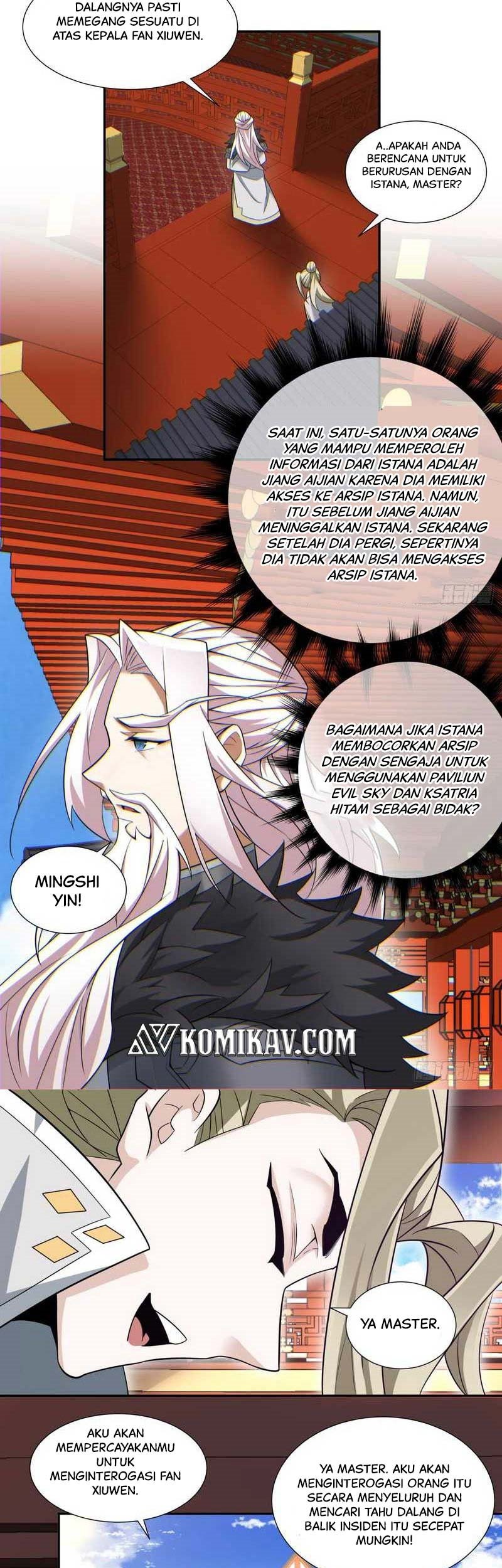 My Disciples Are All Big Villains Chapter 83 Gambar 44