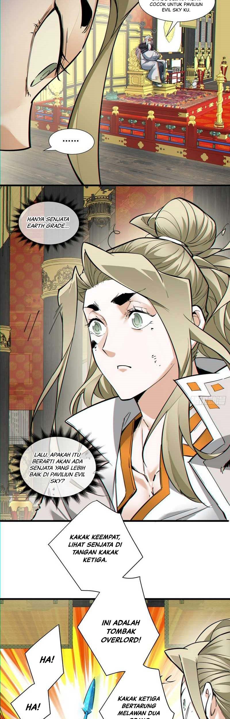 My Disciples Are All Big Villains Chapter 83 Gambar 6