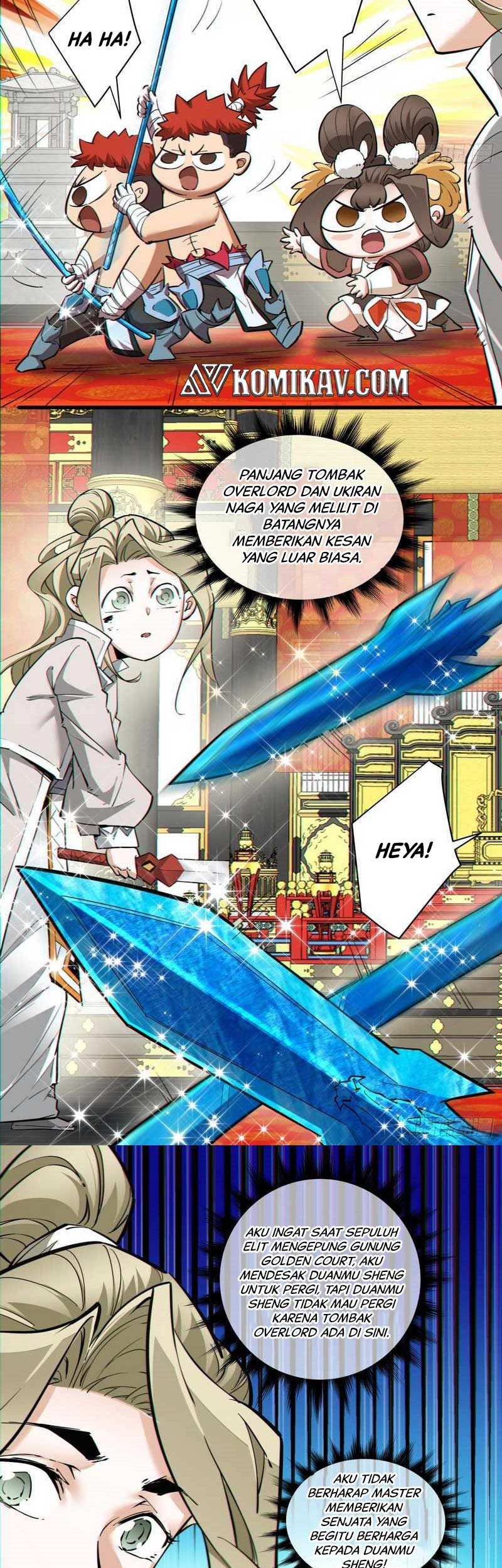 My Disciples Are All Big Villains Chapter 83 Gambar 8