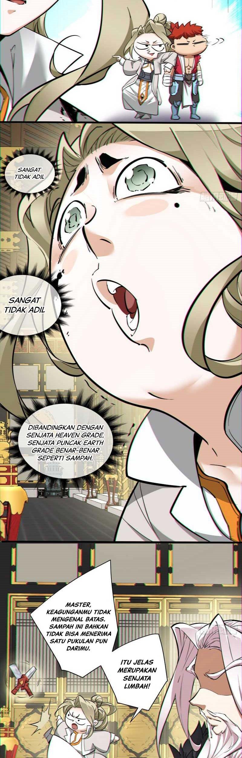 My Disciples Are All Big Villains Chapter 83 Gambar 10