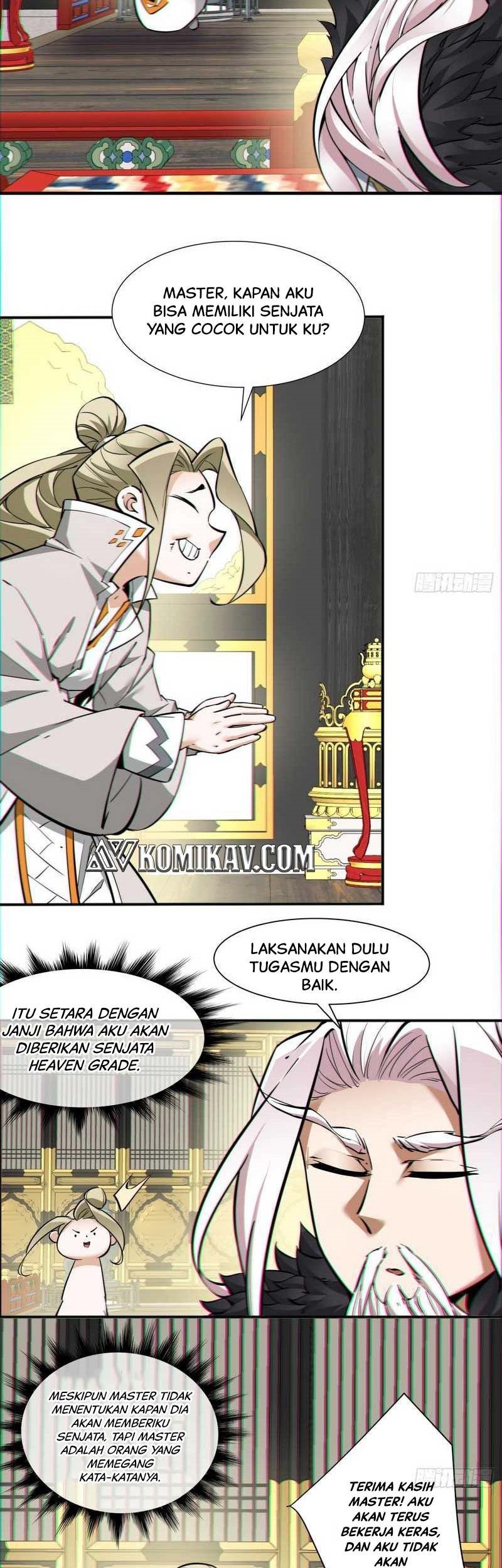 My Disciples Are All Big Villains Chapter 83 Gambar 12