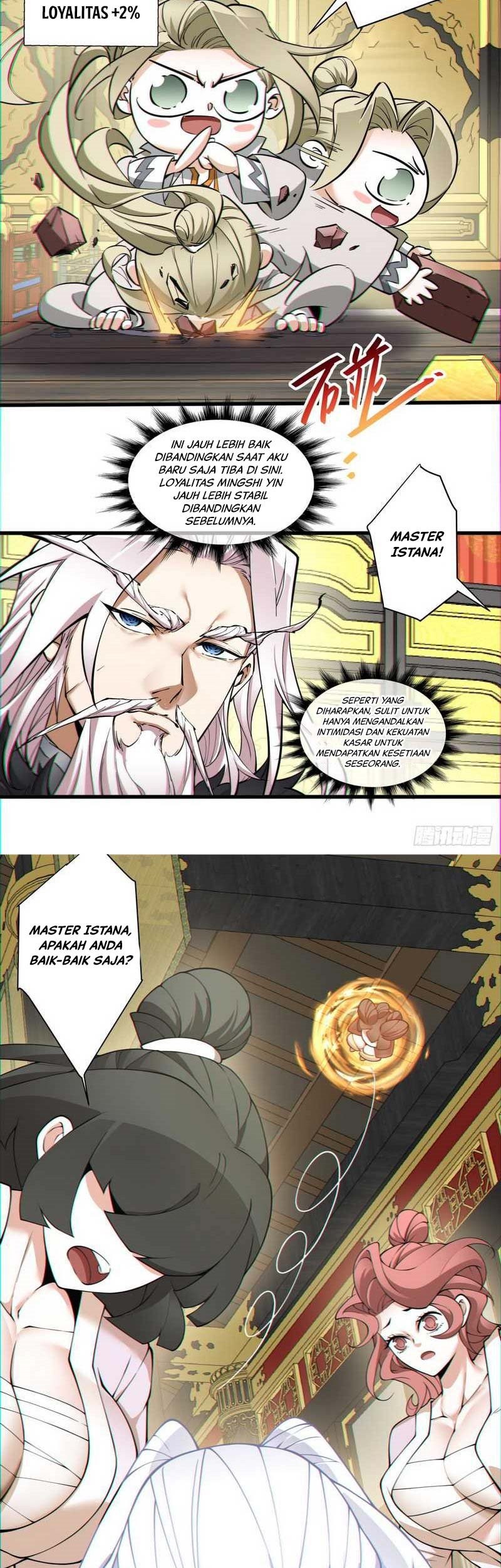 My Disciples Are All Big Villains Chapter 83 Gambar 14