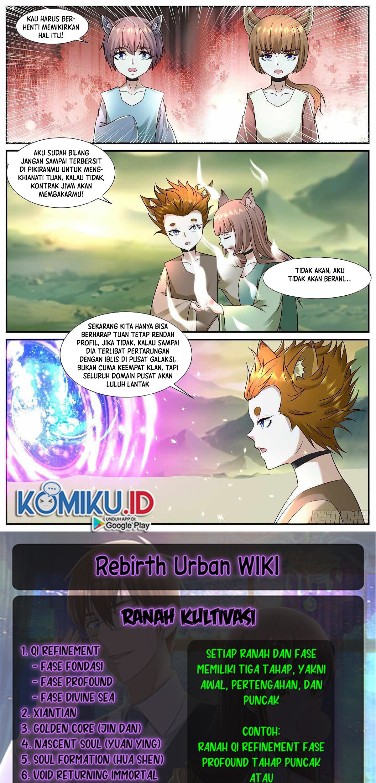 Rebirth Of The Urban Immortal Cultivator Chapter 897 Gambar 13