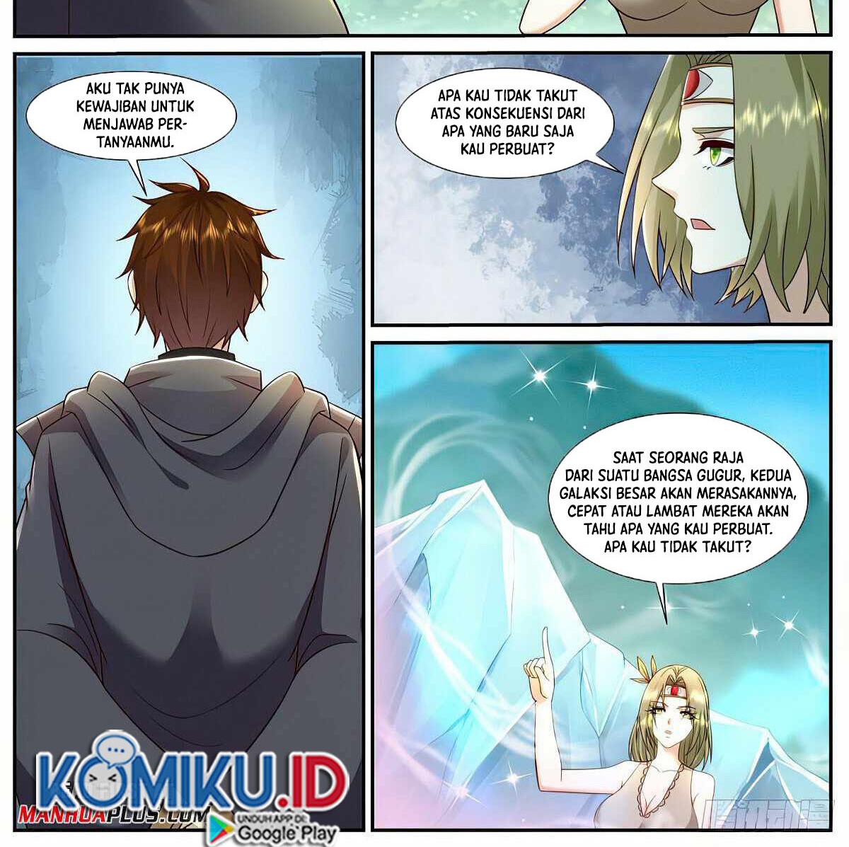 Manhua Rebirth Of The Urban Immortal Cultivator Chapter 897 gambar nomor 2