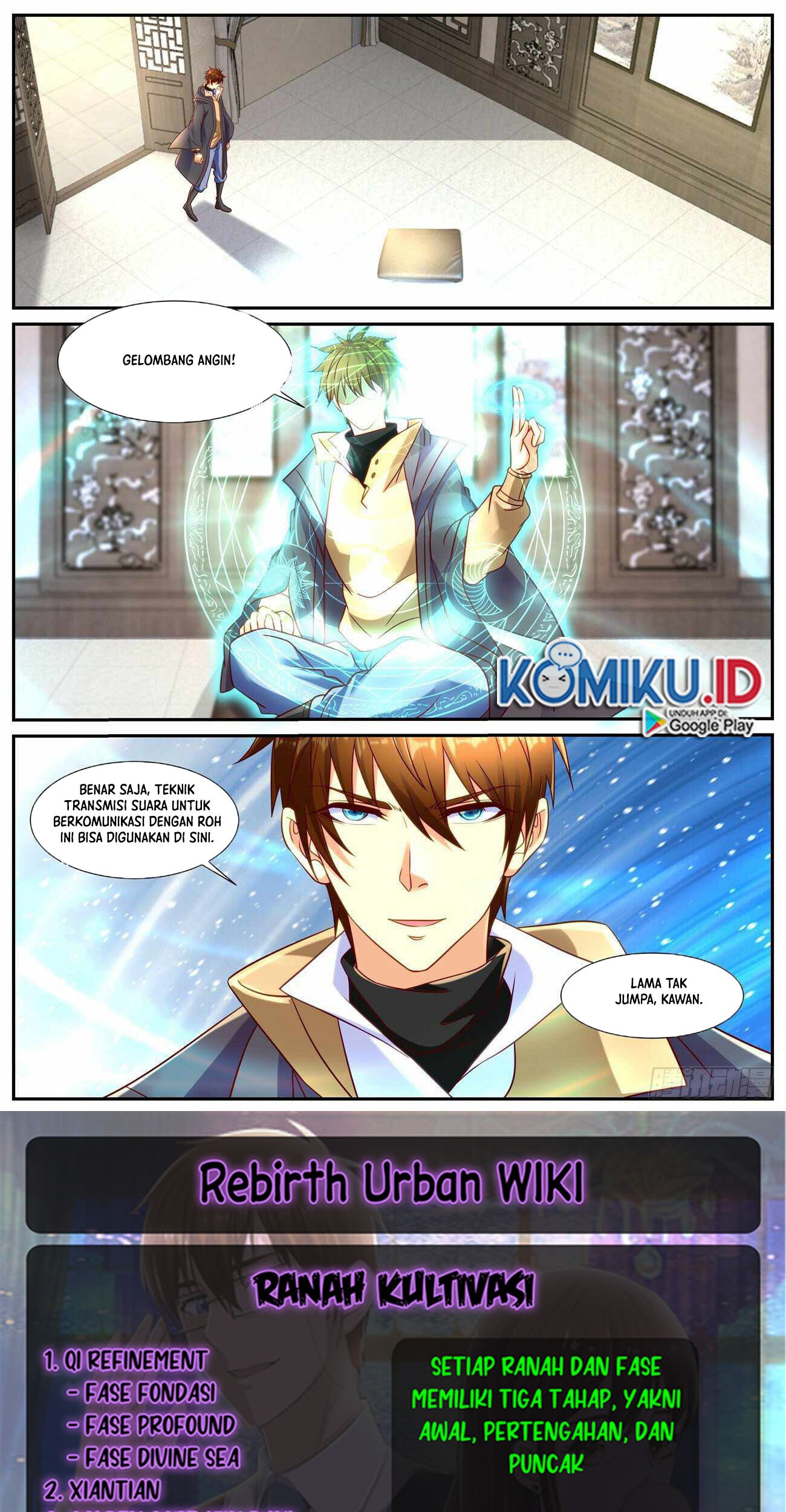Rebirth Of The Urban Immortal Cultivator Chapter 898 Gambar 13