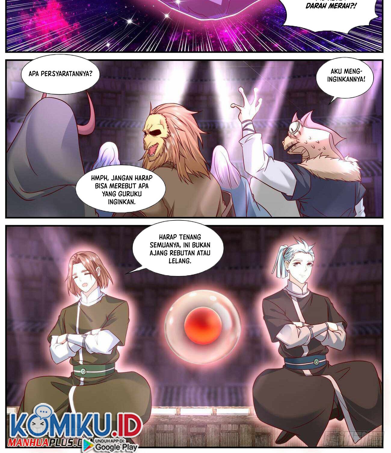 Manhua Rebirth Of The Urban Immortal Cultivator Chapter 898 gambar nomor 2