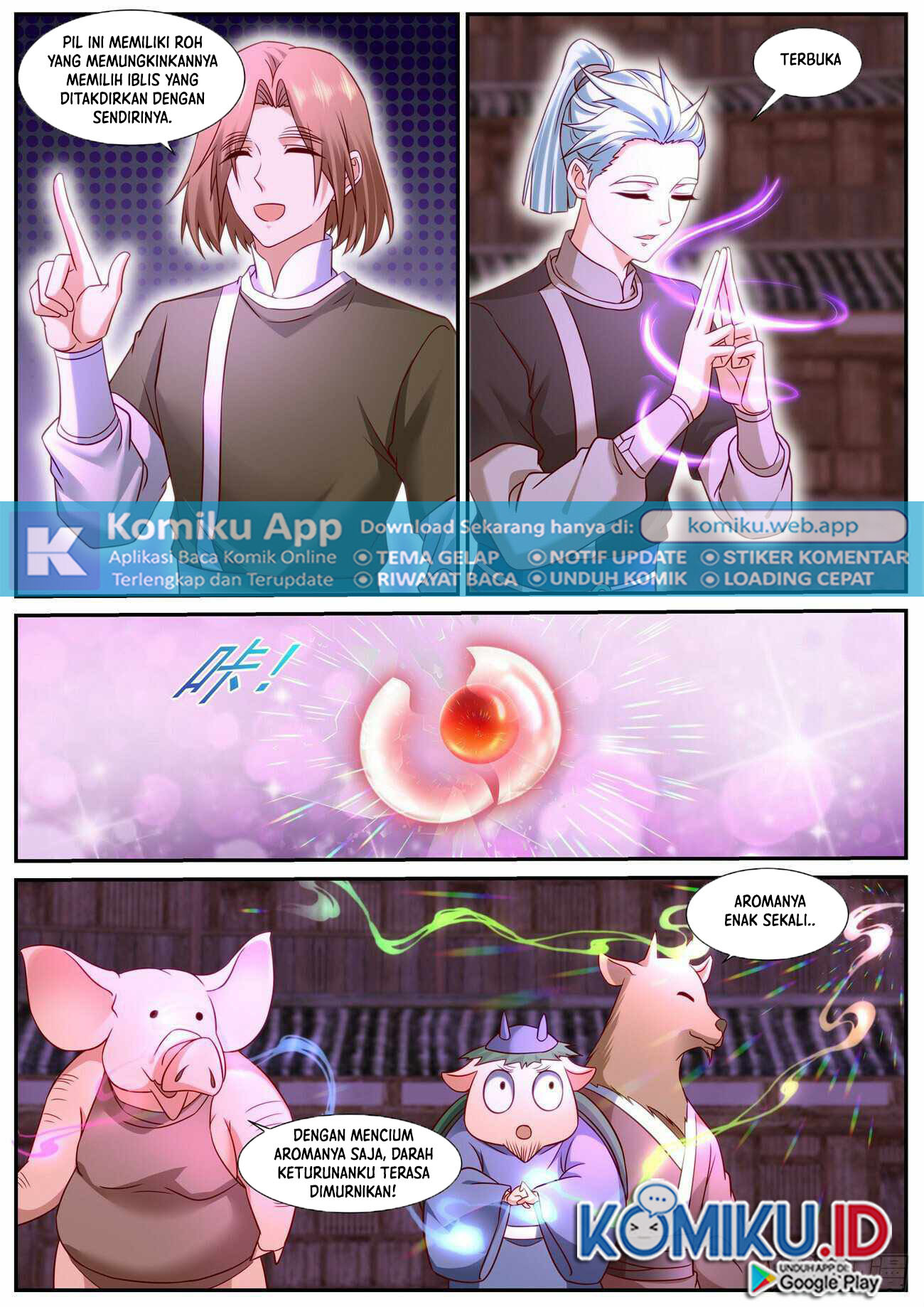 Rebirth Of The Urban Immortal Cultivator Chapter 898 Gambar 3