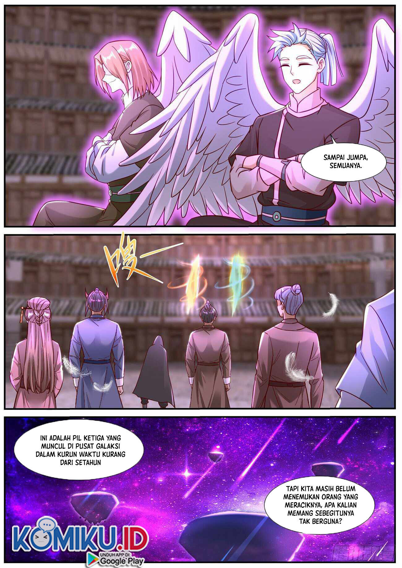 Rebirth Of The Urban Immortal Cultivator Chapter 898 Gambar 5