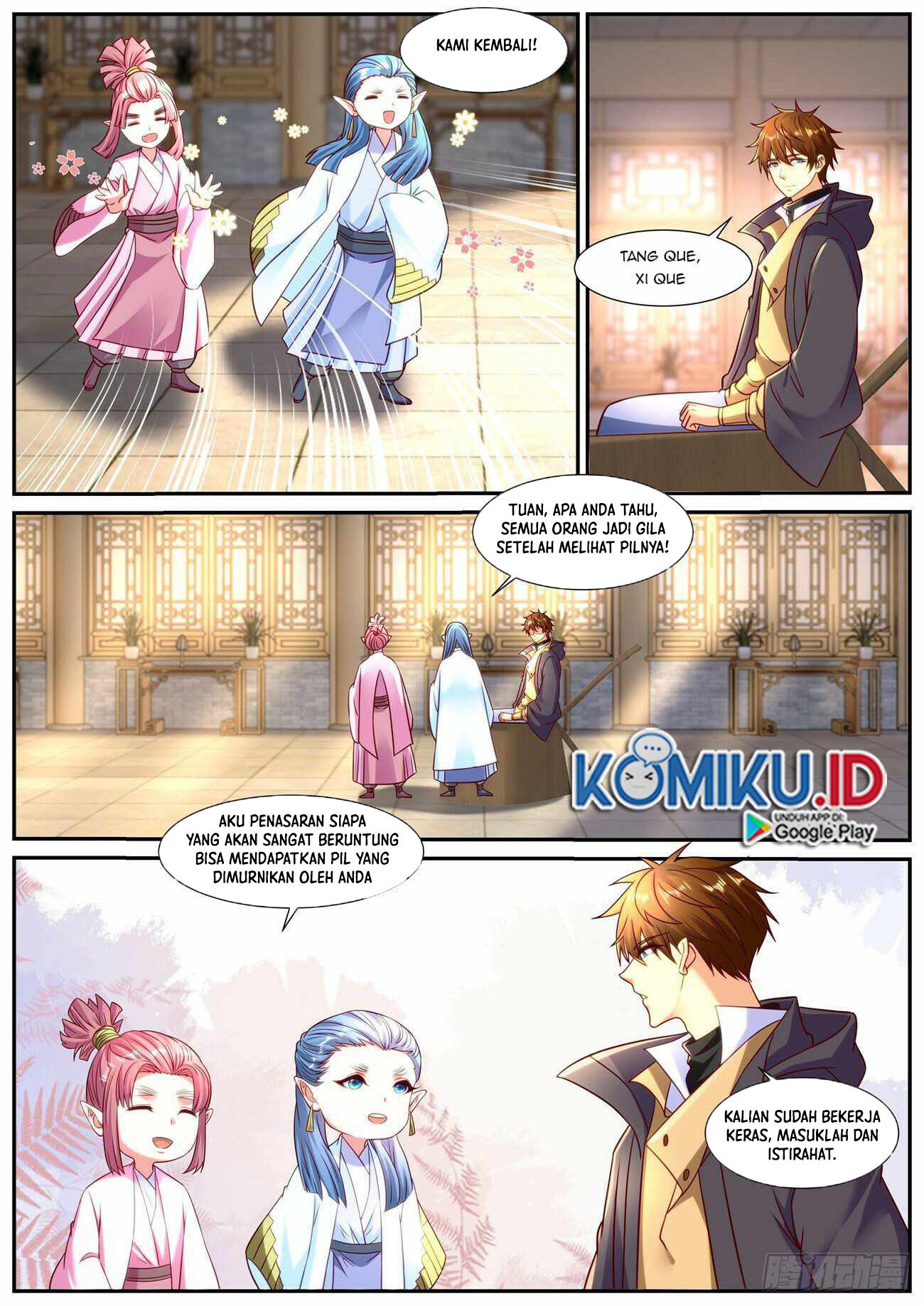 Rebirth Of The Urban Immortal Cultivator Chapter 898 Gambar 9