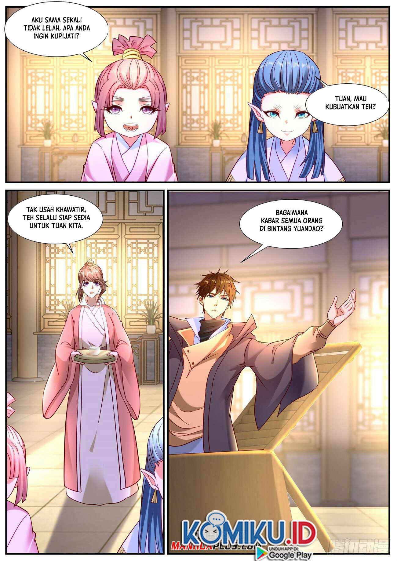 Rebirth Of The Urban Immortal Cultivator Chapter 898 Gambar 10