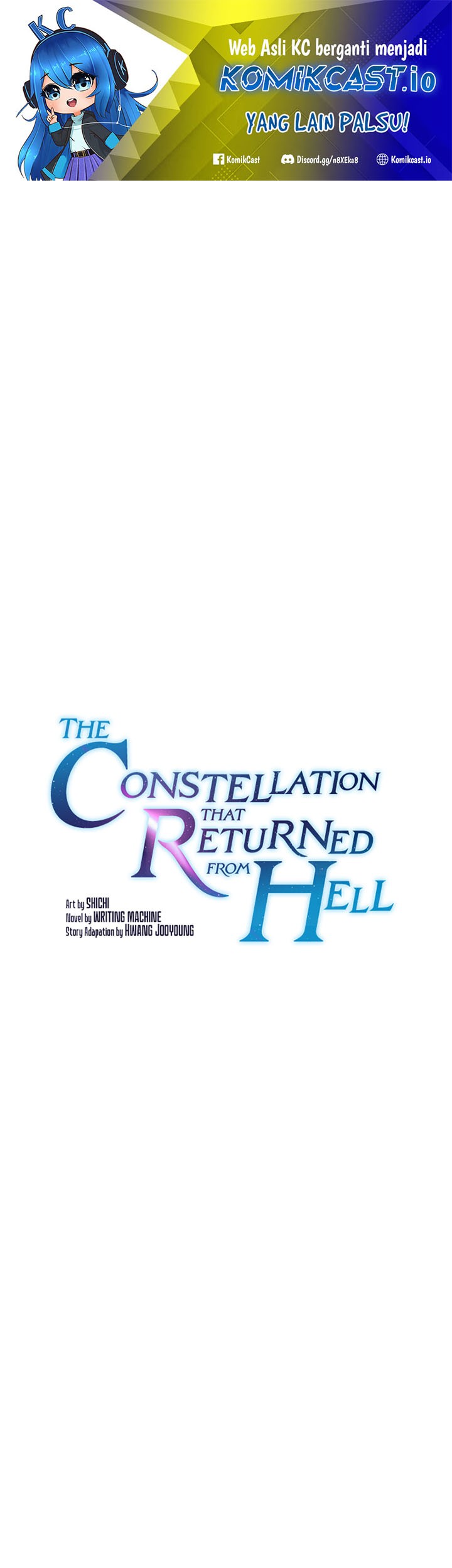Manhwa The Constellation that Returned from Hell Chapter 132 gambar nomor 2