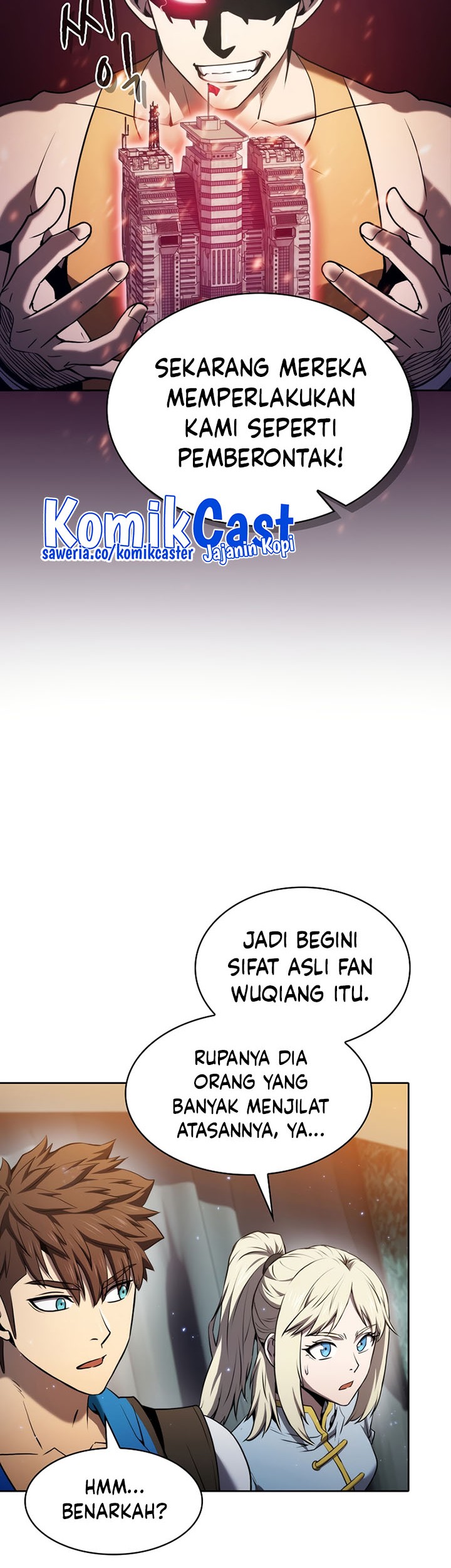 The Constellation that Returned from Hell Chapter 132 Gambar 24