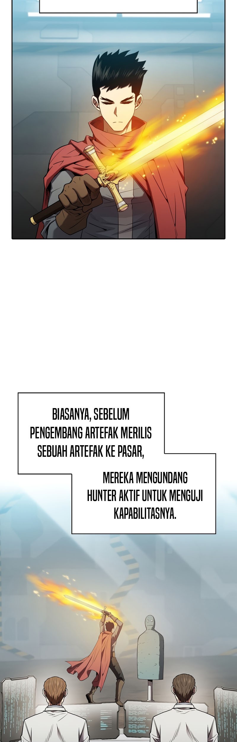 The Constellation that Returned from Hell Chapter 132 Gambar 42