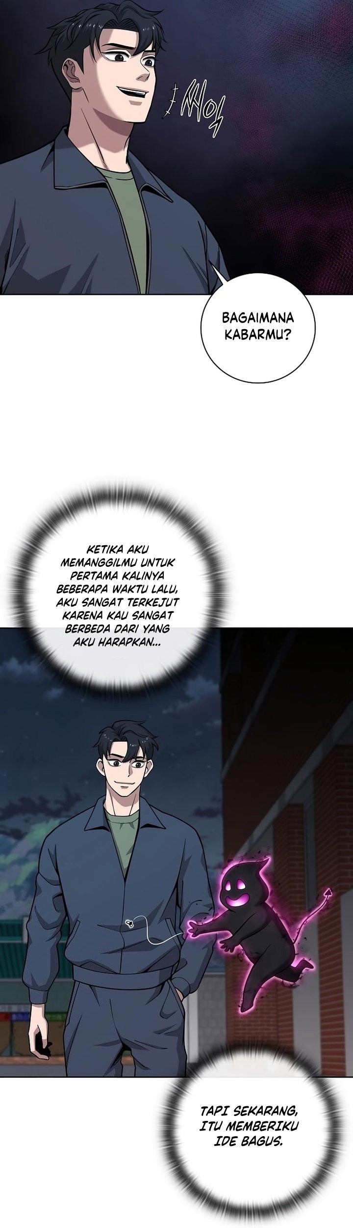 The Dark Mage’s Return to Enlistment Chapter 19 Gambar 32