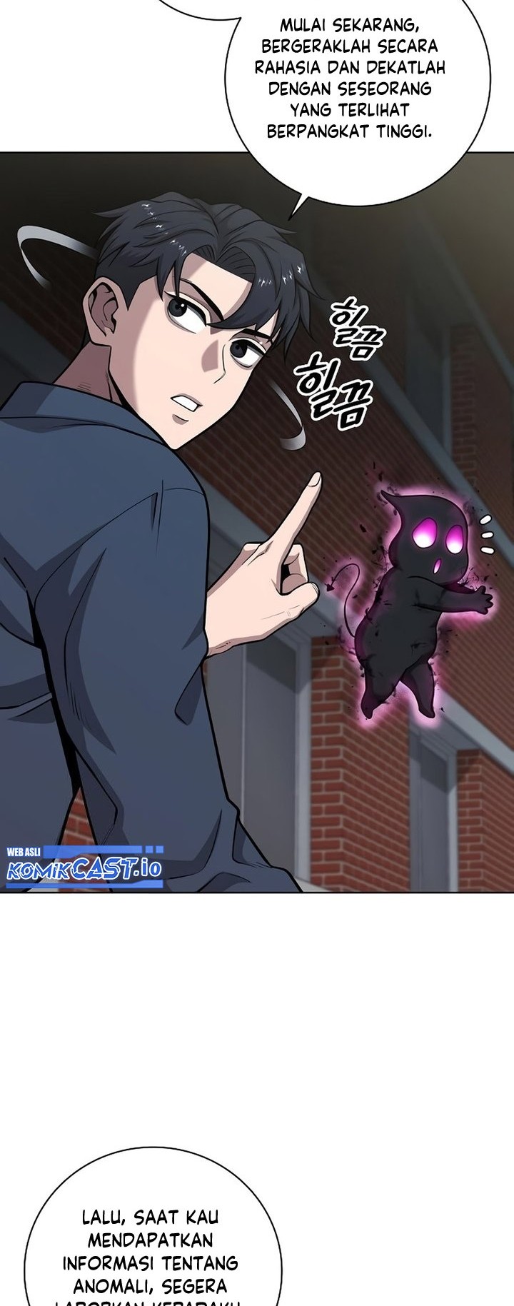 The Dark Mage’s Return to Enlistment Chapter 19 Gambar 35