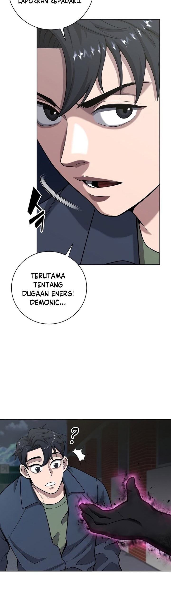 The Dark Mage’s Return to Enlistment Chapter 19 Gambar 36