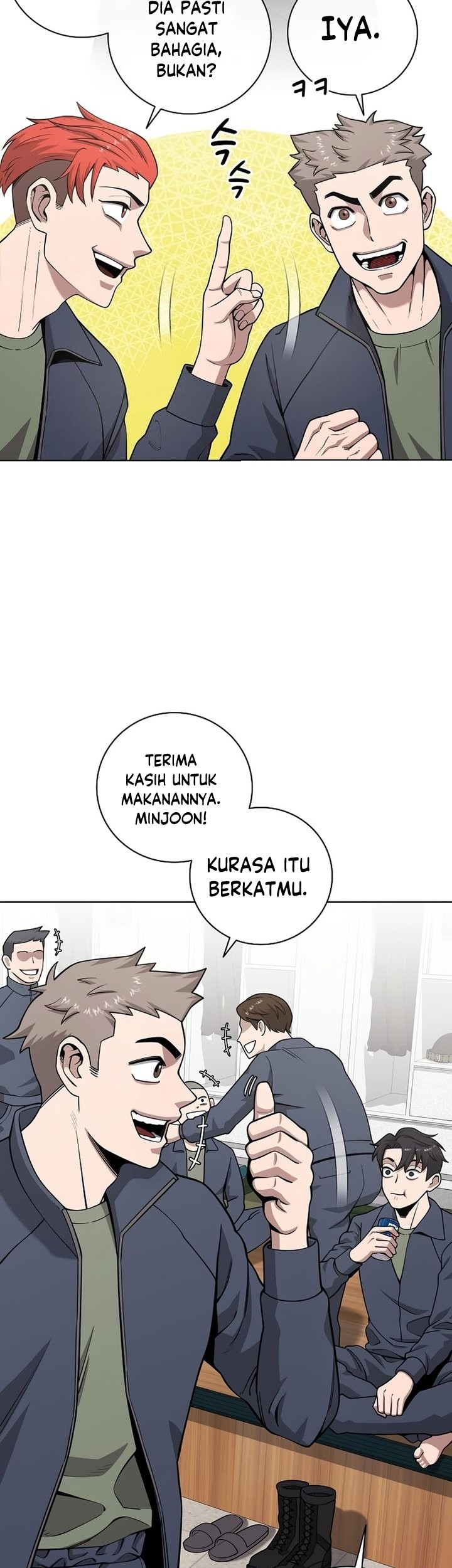 The Dark Mage’s Return to Enlistment Chapter 19 Gambar 18