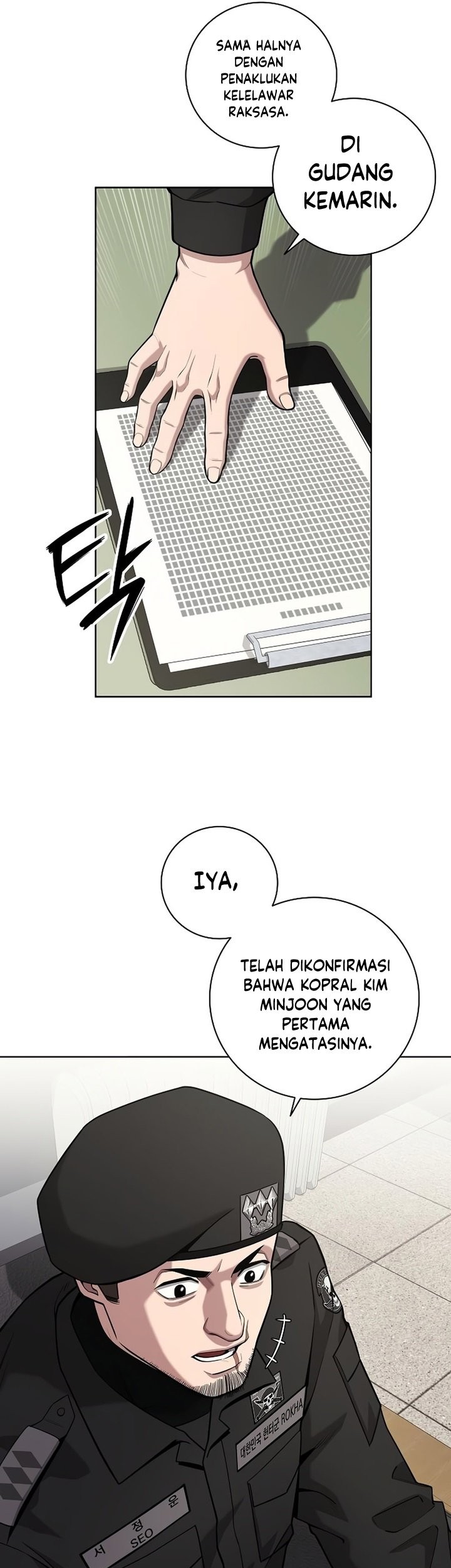 The Dark Mage’s Return to Enlistment Chapter 19 Gambar 56