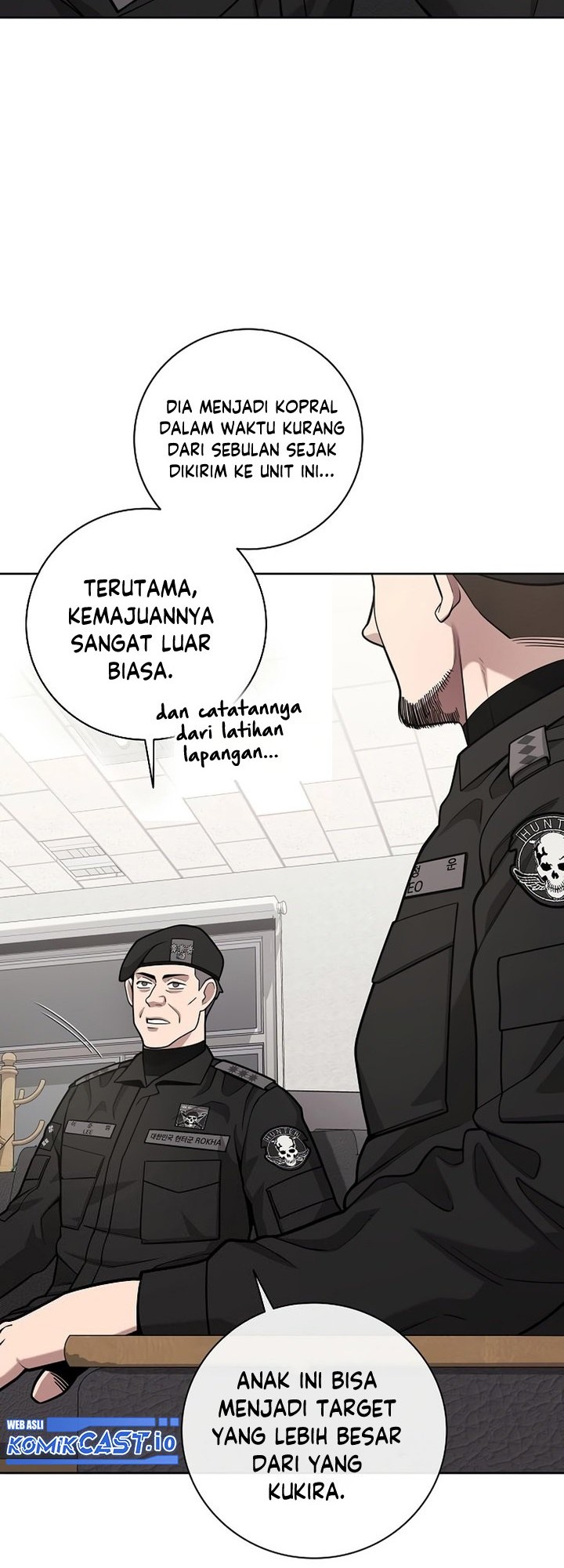 The Dark Mage’s Return to Enlistment Chapter 19 Gambar 57