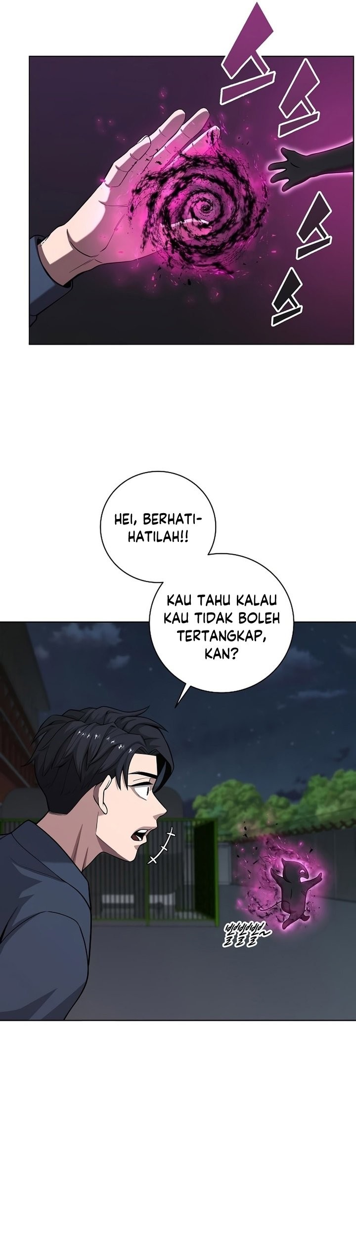 The Dark Mage’s Return to Enlistment Chapter 19 Gambar 38