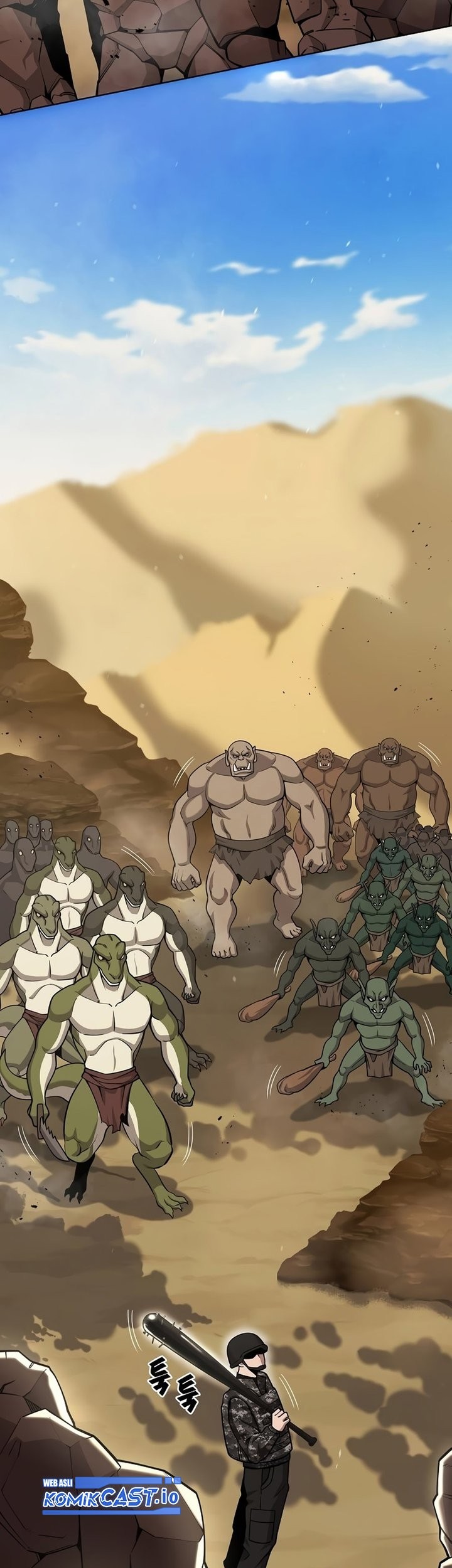 The Dark Mage’s Return to Enlistment Chapter 19 Gambar 66