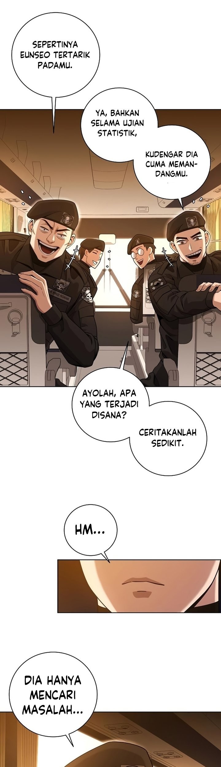 The Dark Mage’s Return to Enlistment Chapter 19 Gambar 4