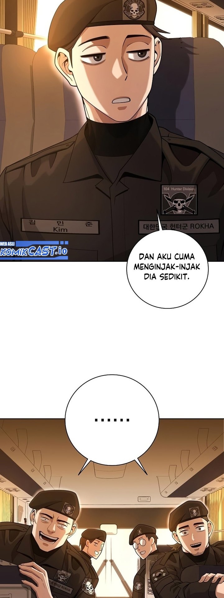 The Dark Mage’s Return to Enlistment Chapter 19 Gambar 5