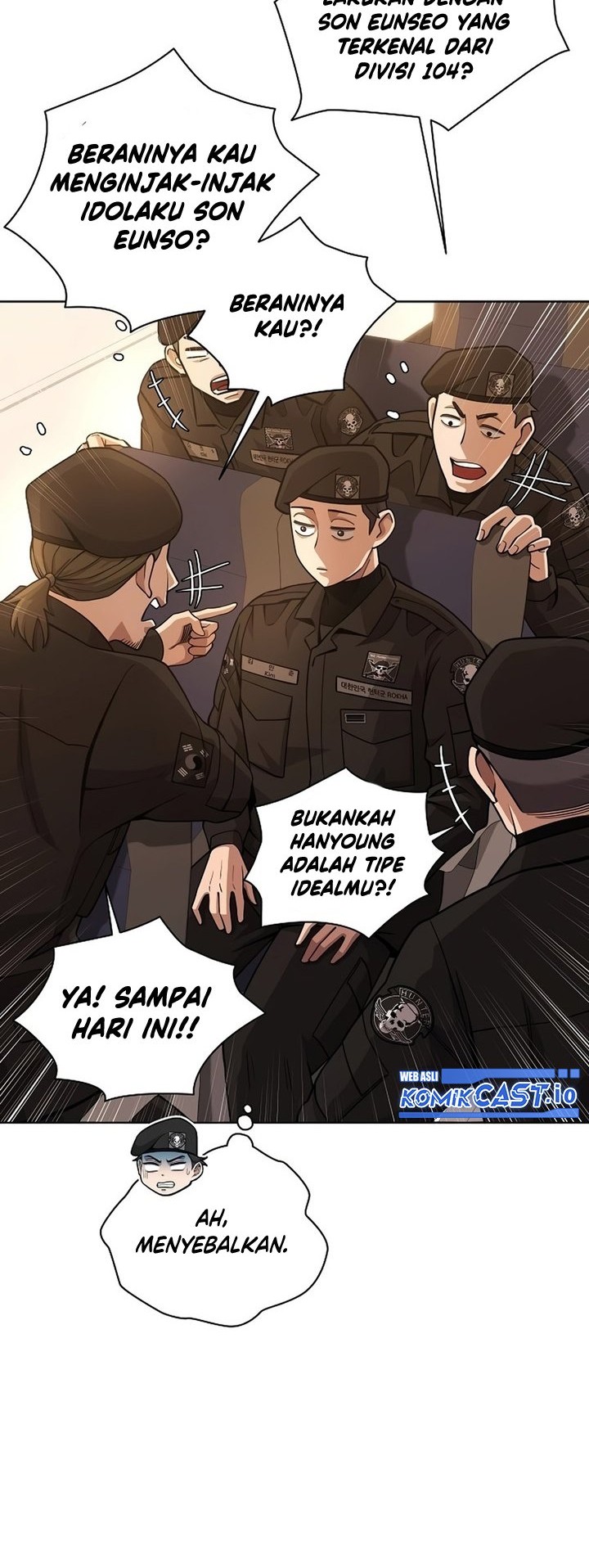 The Dark Mage’s Return to Enlistment Chapter 19 Gambar 7
